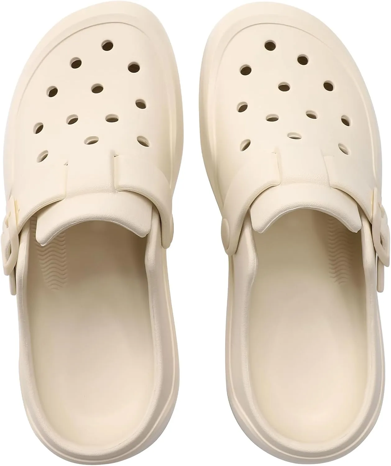 Clogs for Women Slide Sandals Comfortable Ease of Slip-On Clogs with Arch Support Slip Resistant Clog Sandals Recovery Pillow Slides