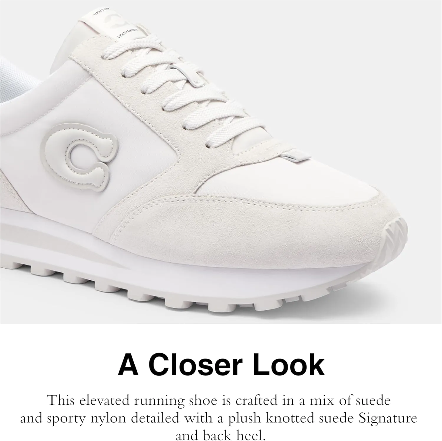Coach Men's Runner Sneaker