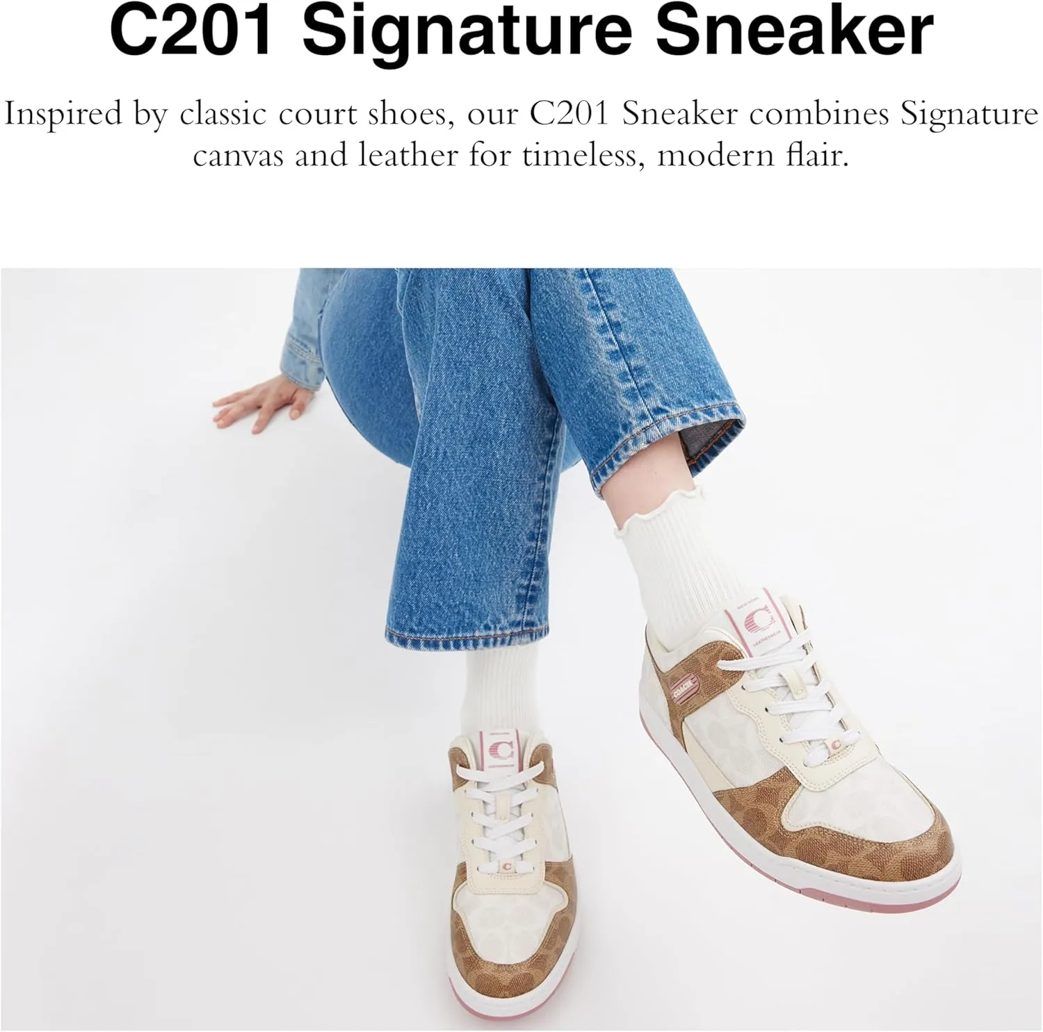 Coach Women's C201 Sneaker