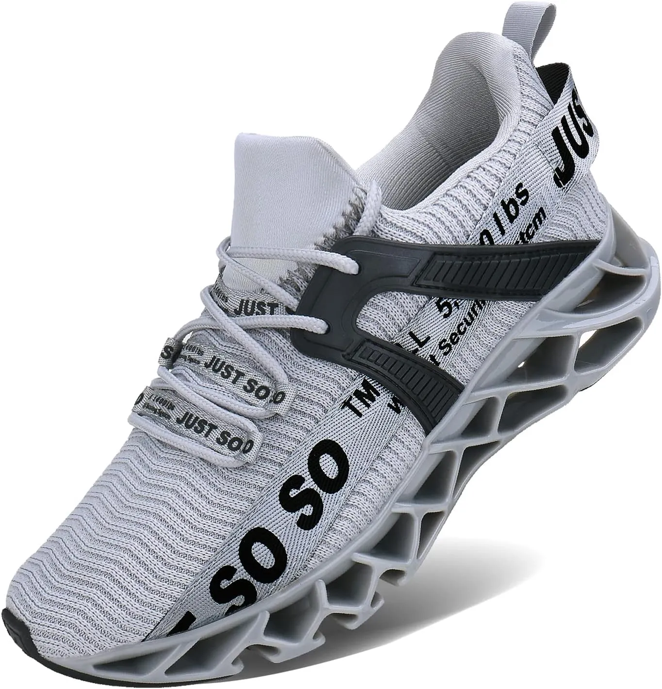 COKAFIL Mens Running Shoes Walking Athletic Blade Tennis Shoe