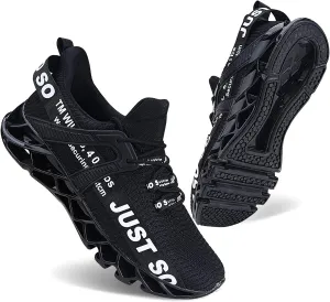 COKAFIL Mens Running Shoes Walking Athletic Blade Tennis Shoe