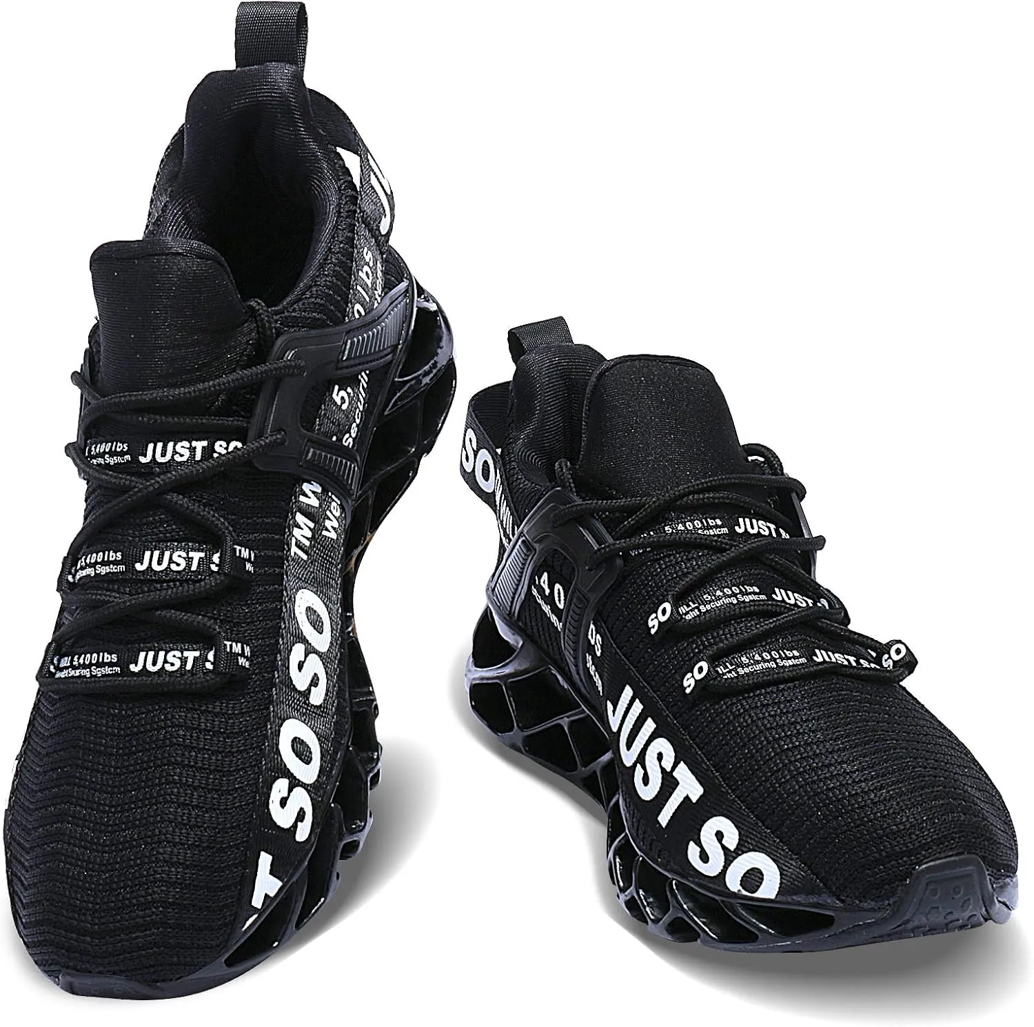 COKAFIL Mens Running Shoes Walking Athletic Blade Tennis Shoe