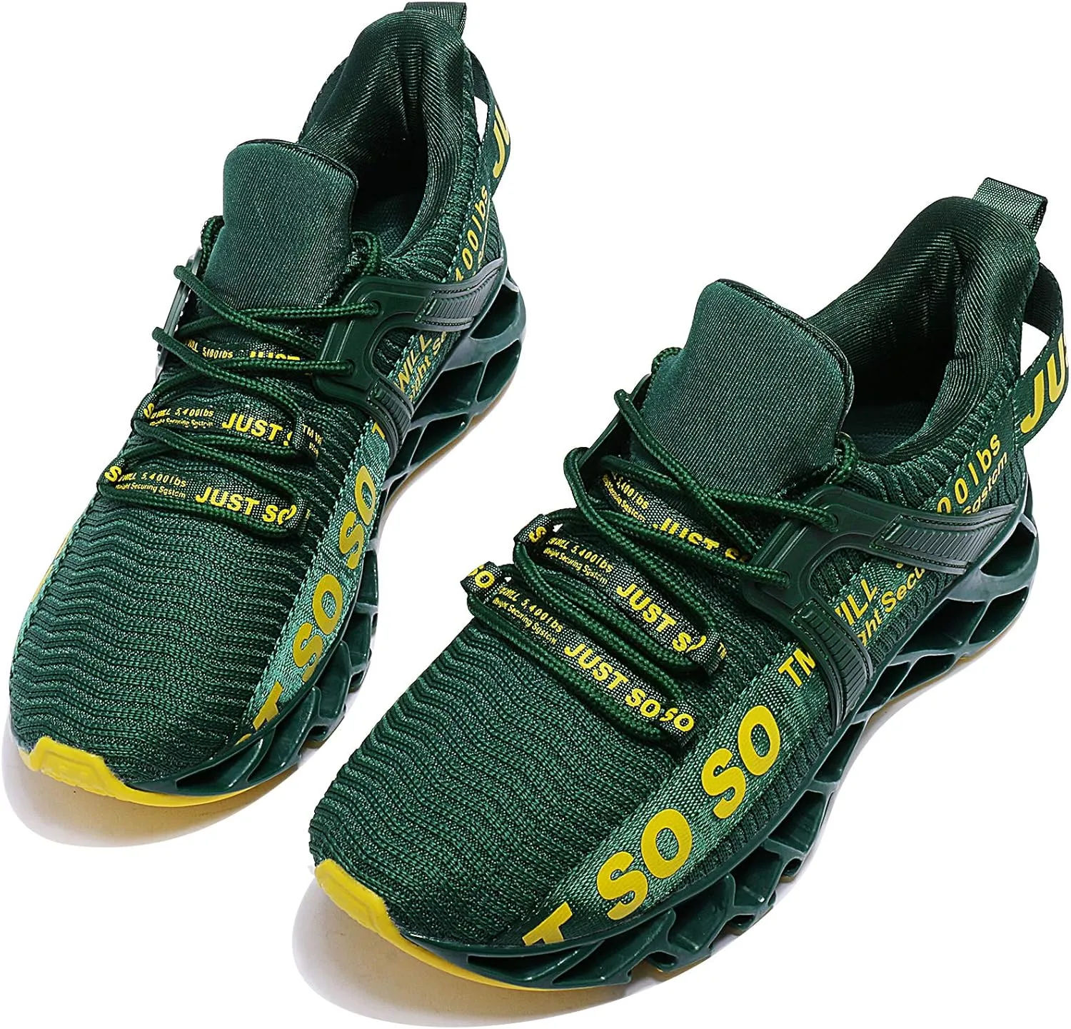 COKAFIL Mens Running Shoes Walking Athletic Blade Tennis Shoe