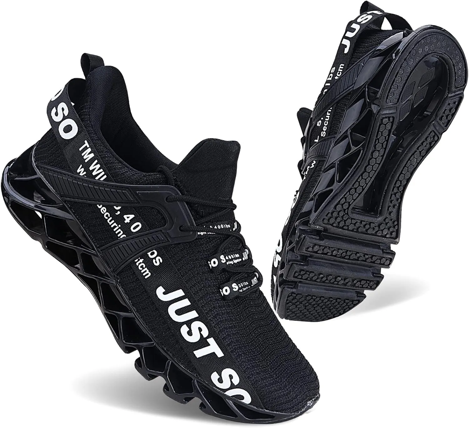 COKAFIL Mens Running Shoes Walking Athletic Blade Tennis Shoe