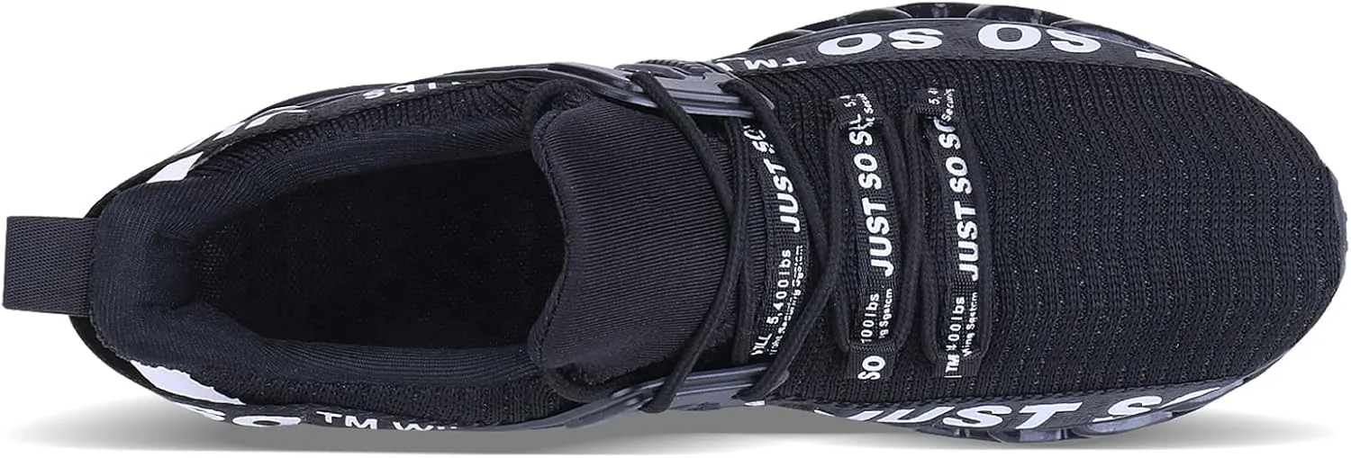 COKAFIL Mens Running Shoes Walking Athletic Blade Tennis Shoe