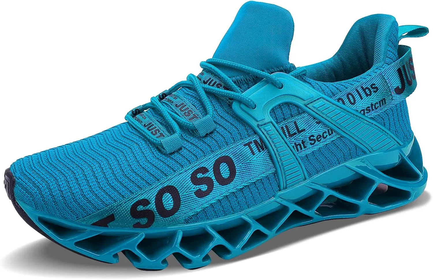 COKAFIL Mens Running Shoes Walking Athletic Blade Tennis Shoe