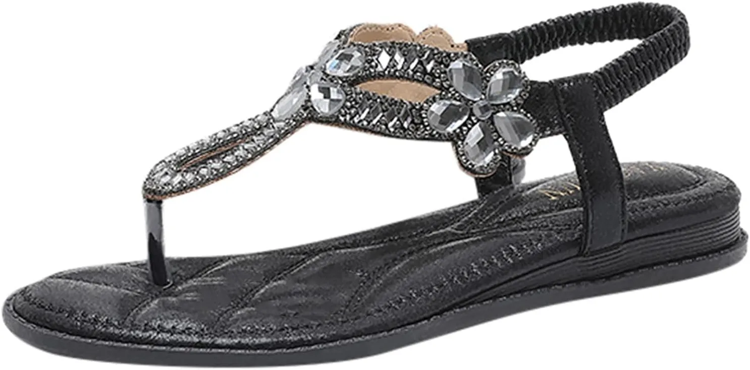 Comfortable Slip on Slide Sandals for Women Adjustable Casual Fisherman Cool Shoes Banquet Sandals for Women