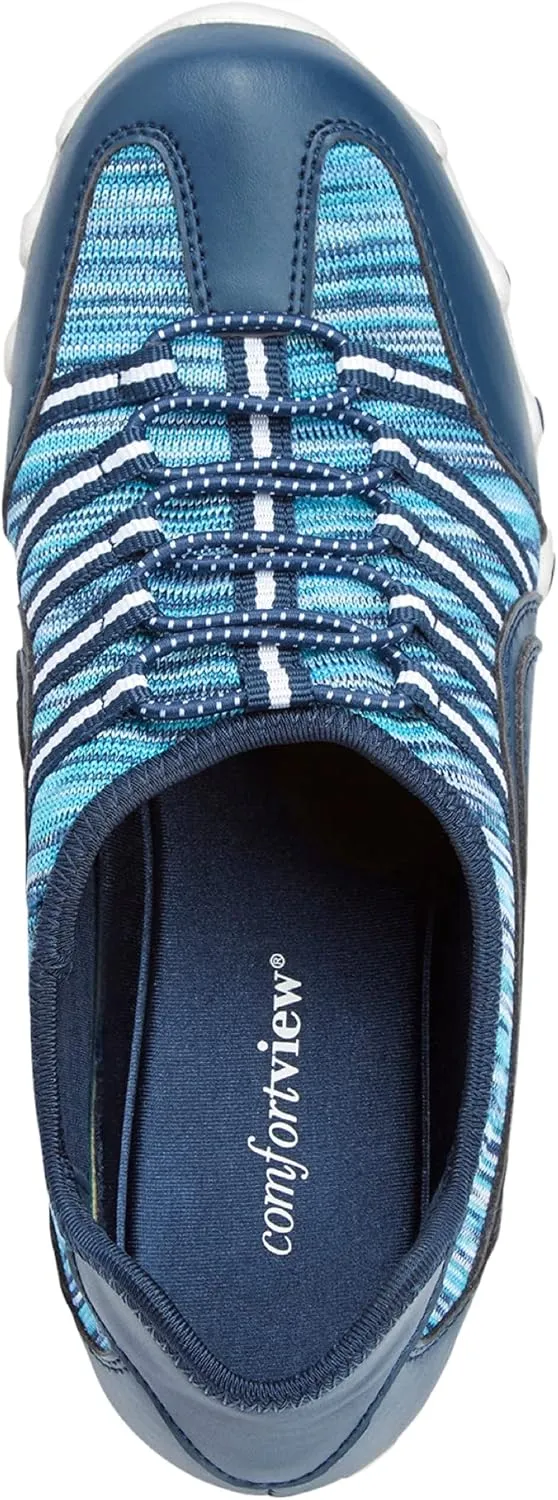 Comfortview Women's Wide Width The Tory Sneaker