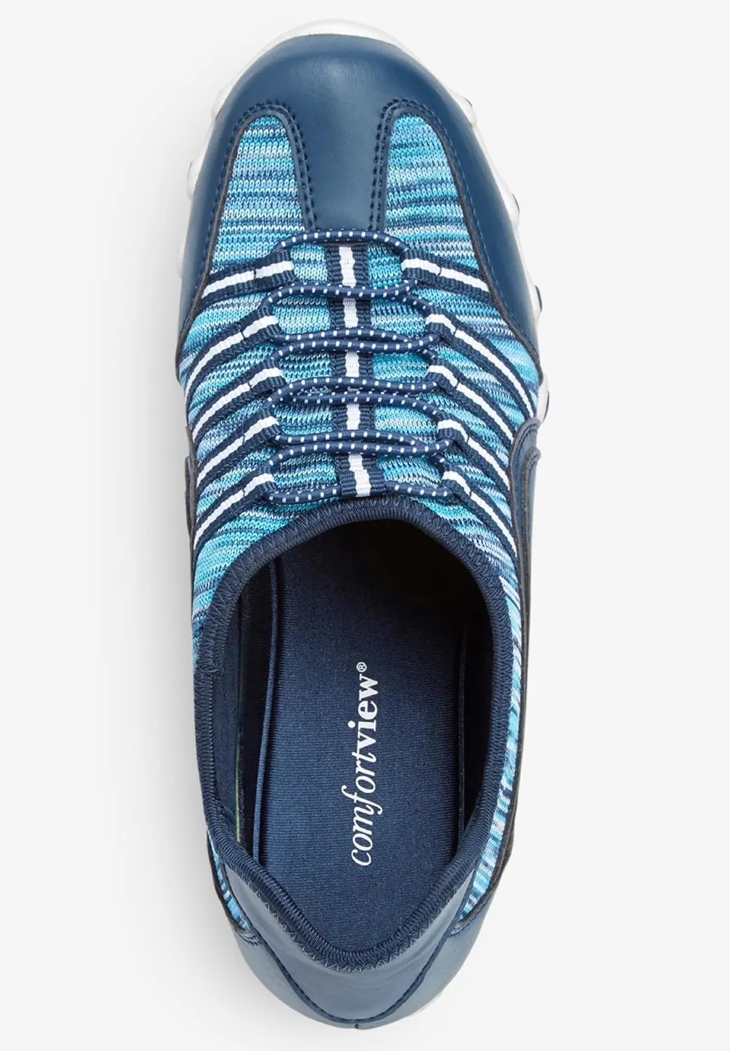 Comfortview Women's Wide Width The Tory Sneaker