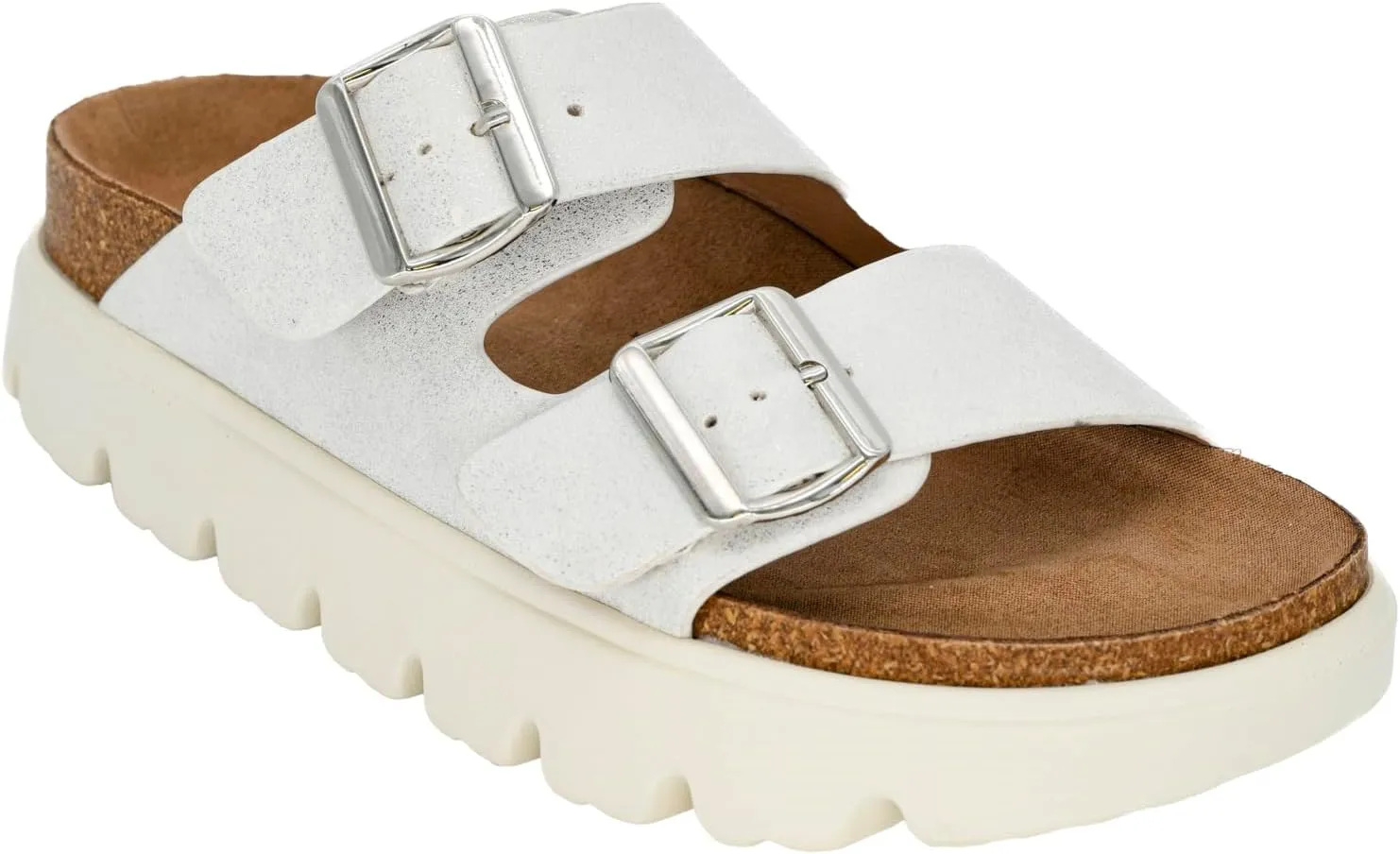Corkys Footwear Hey Girl Womens 1 inch Rumor Has It Platform Sandals, Featuring Two Adjustable Buckles, A soft Footbed, And A Lug Outsole, Perfect For Summer