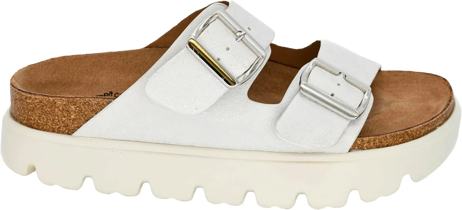 Corkys Footwear Hey Girl Womens 1 inch Rumor Has It Platform Sandals, Featuring Two Adjustable Buckles, A soft Footbed, And A Lug Outsole, Perfect For Summer