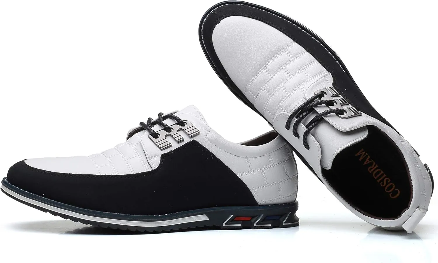 COSIDRAM Men Casual Shoes Fashion Business Luxury Dress Shoes Office Loafers Flats Sneakers for Male