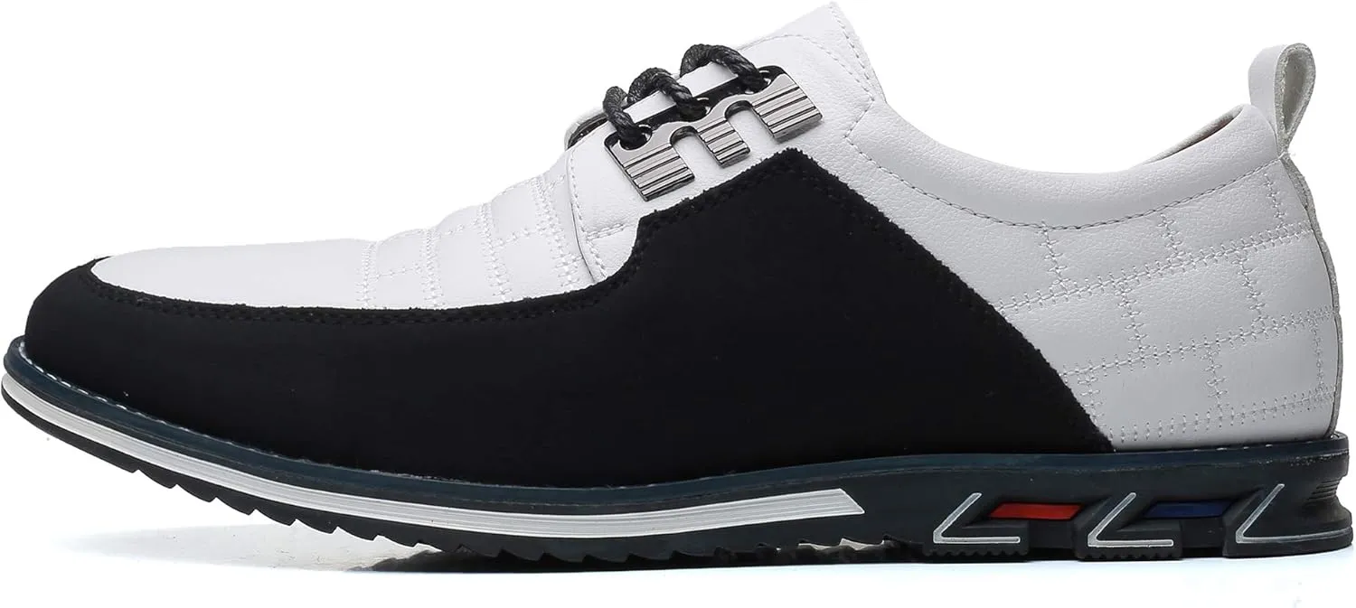 COSIDRAM Men Casual Shoes Fashion Business Luxury Dress Shoes Office Loafers Flats Sneakers for Male