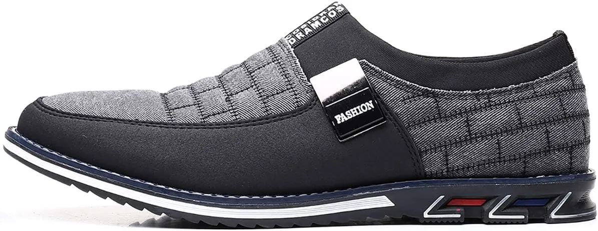 COSIDRAM Men Casual Shoes Fashion Business Luxury Dress Shoes Office Loafers Flats Sneakers for Male
