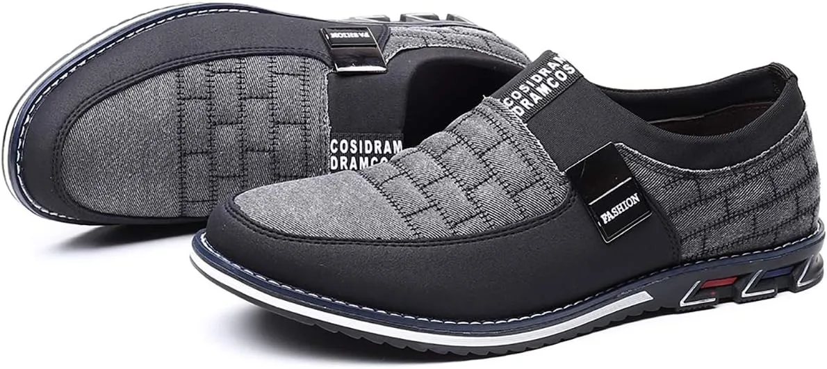 COSIDRAM Men Casual Shoes Fashion Business Luxury Dress Shoes Office Loafers Flats Sneakers for Male