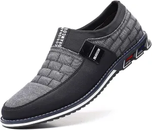 COSIDRAM Men Casual Shoes Fashion Business Luxury Dress Shoes Office Loafers Flats Sneakers for Male