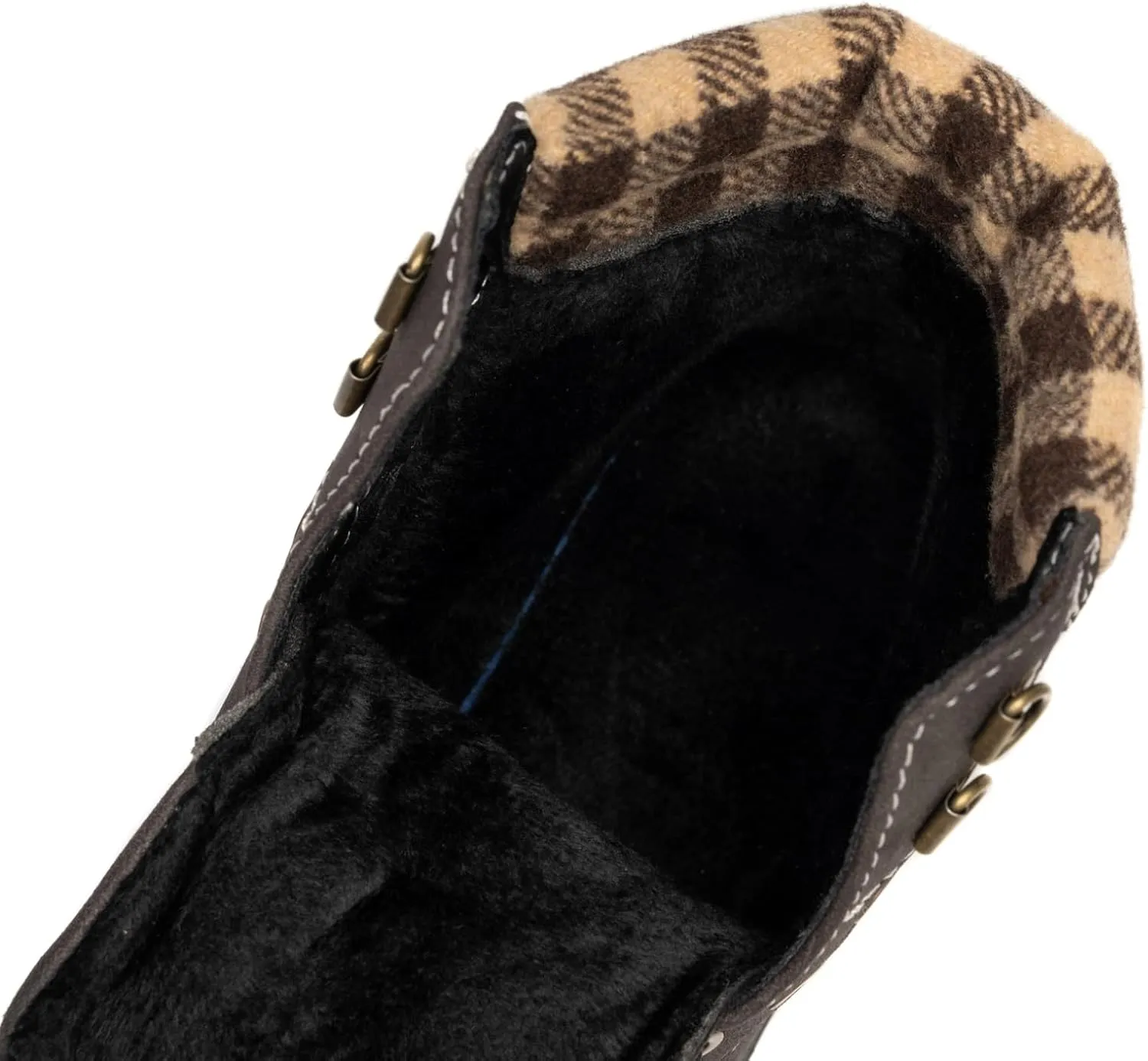 COTTIMO Work Hiking Snow Boots for Women - Waterproof Winter Ankle Shoes Non Slip Fashion Lightweight Casual Cute Fur Warm Booties