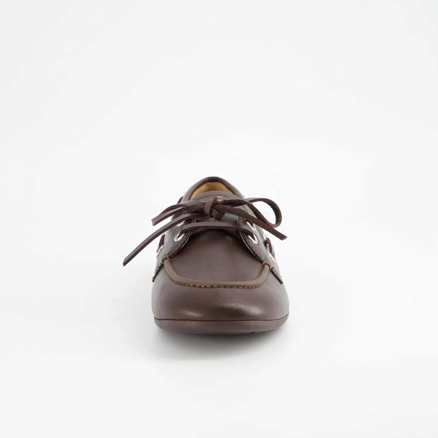 CUSHIONAIRE Anchor Lightweight Boat Shoes for Women | Slip-On Moccasin Loafers with Nautical Design | Wide Widths Available