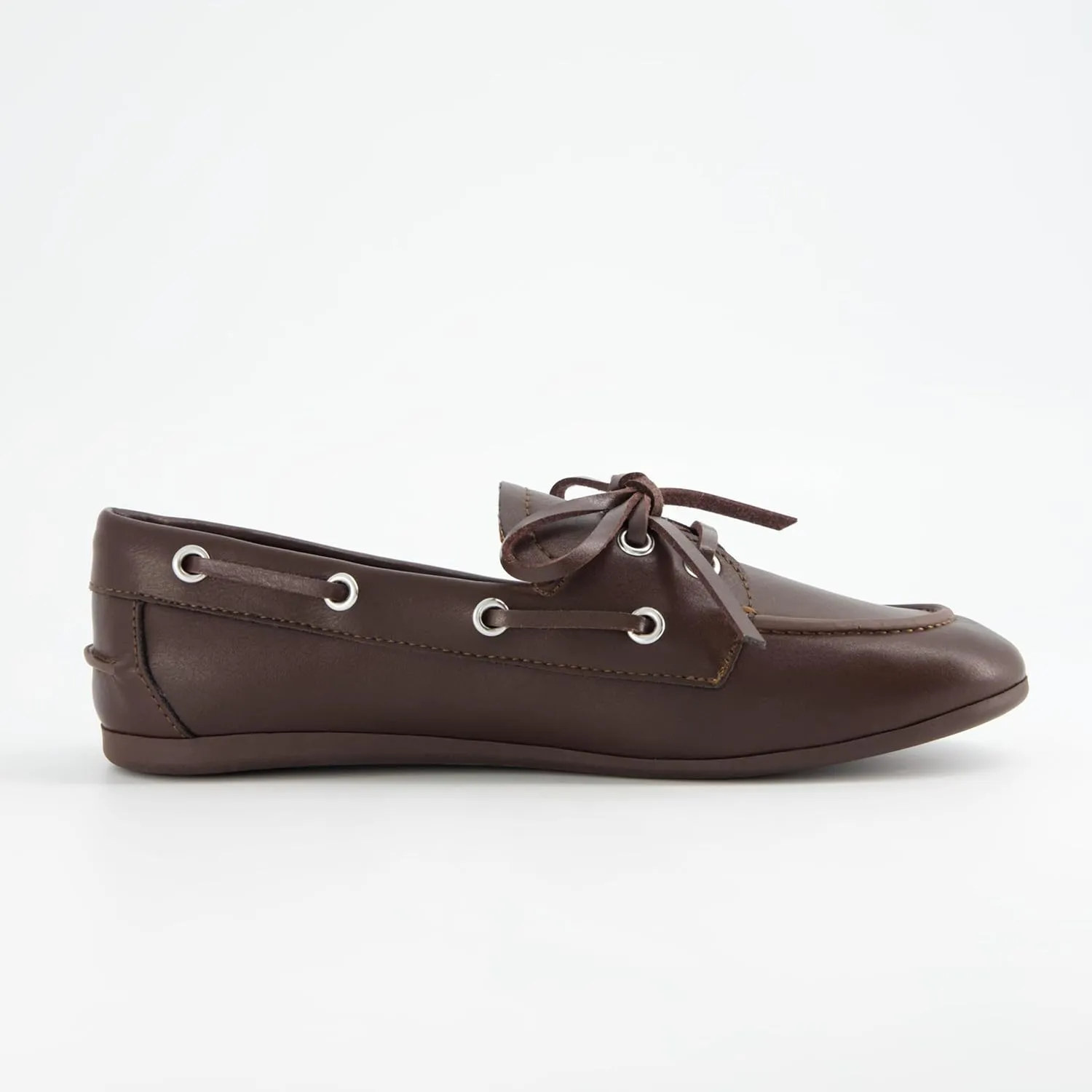 CUSHIONAIRE Anchor Lightweight Boat Shoes for Women | Slip-On Moccasin Loafers with Nautical Design | Wide Widths Available