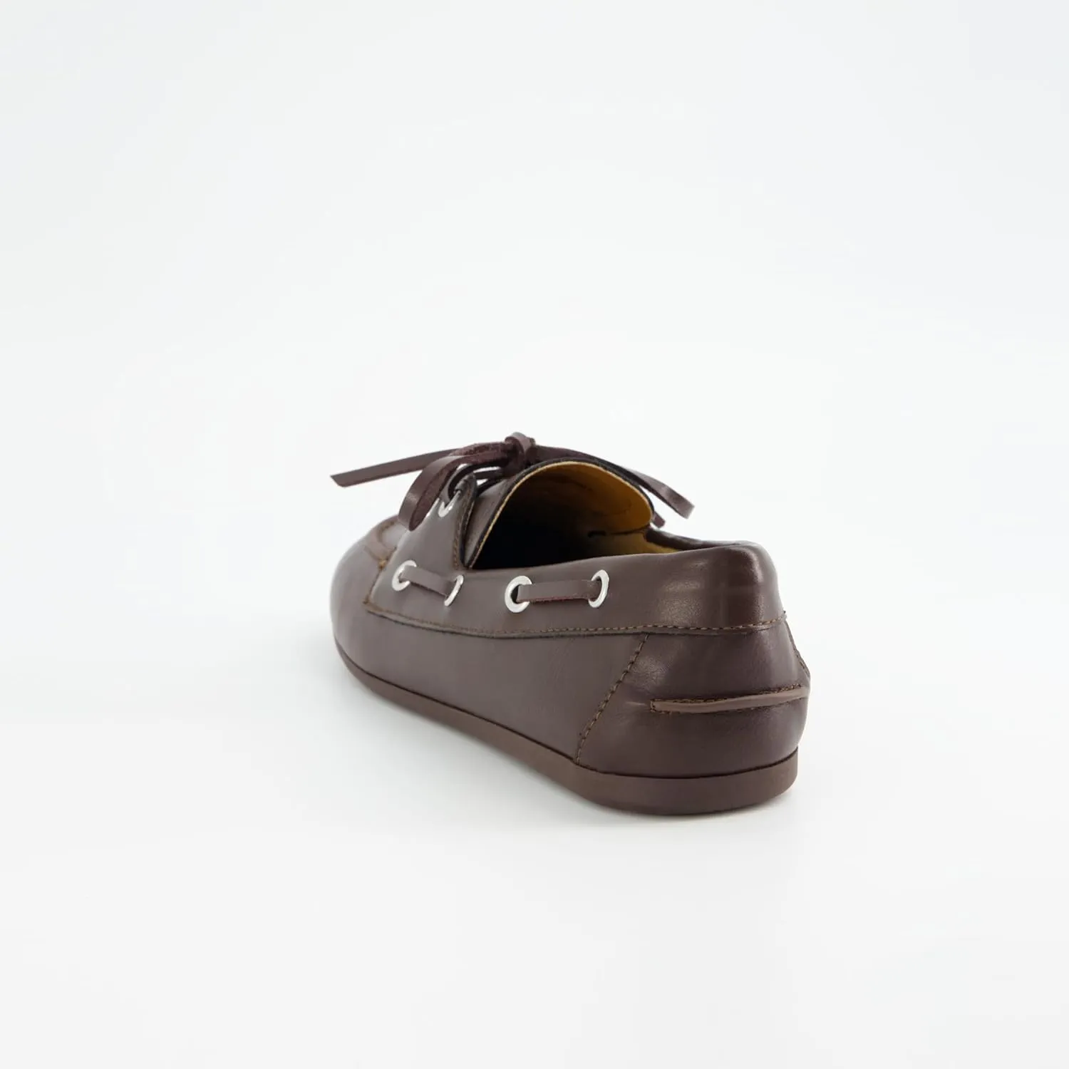 CUSHIONAIRE Anchor Lightweight Boat Shoes for Women | Slip-On Moccasin Loafers with Nautical Design | Wide Widths Available
