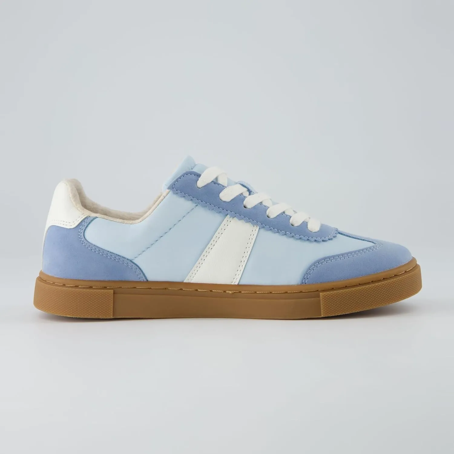 CUSHIONAIRE Women's Balance Lace Up Sneaker  Comfort Foam, Wide Widths Available