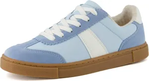 CUSHIONAIRE Women's Balance Lace Up Sneaker  Comfort Foam, Wide Widths Available