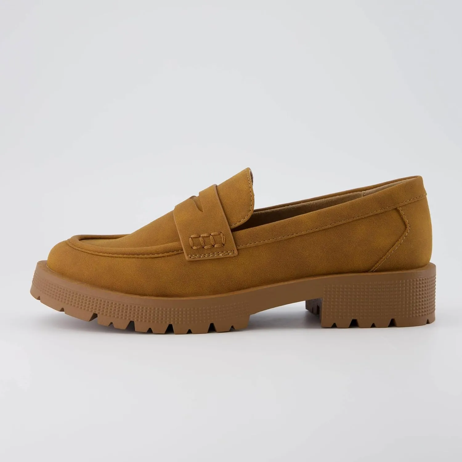 CUSHIONAIRE Women's Curtis Slip on Loafer  Memory Foam, Wide Widths Available