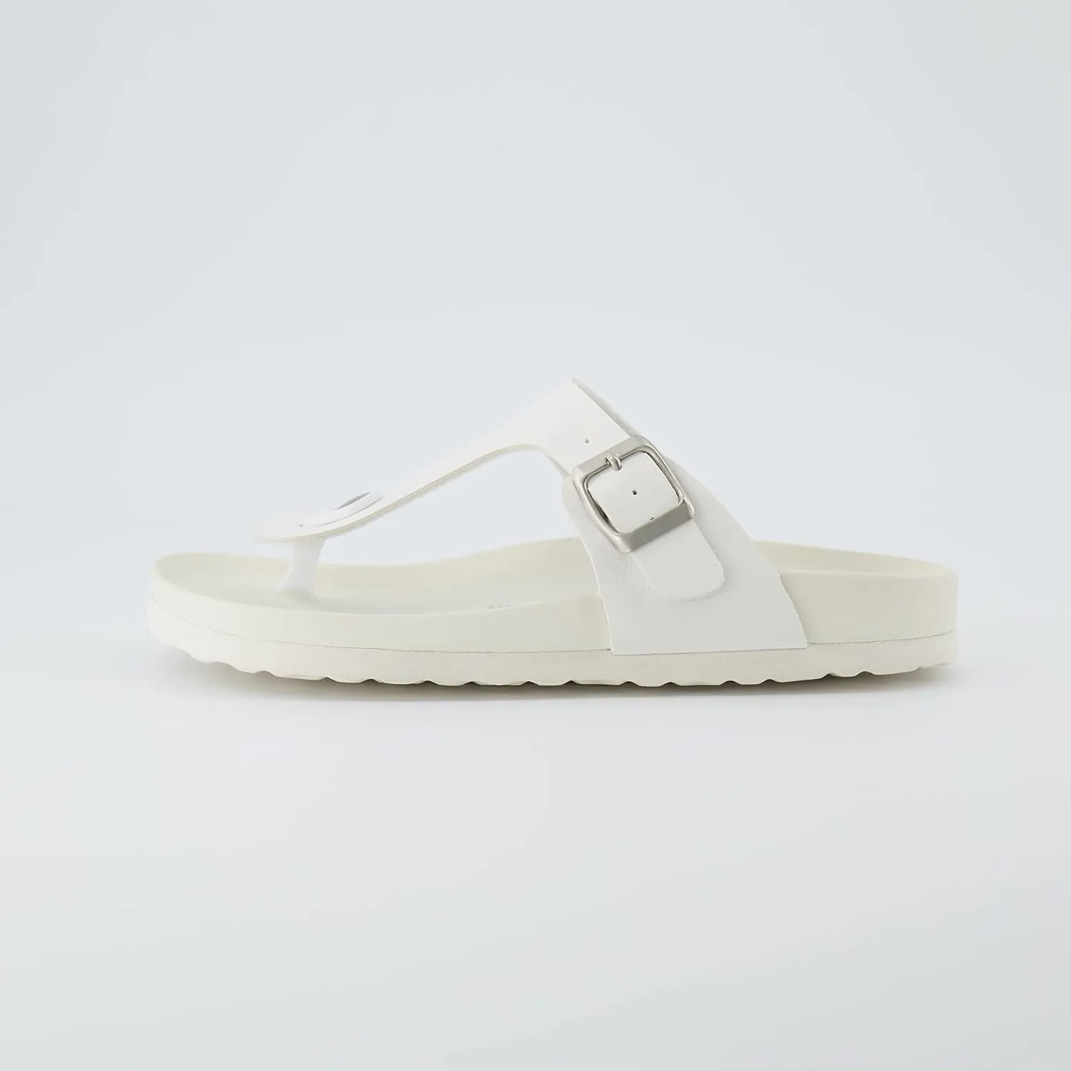 CUSHIONAIRE Women's Louie soft footbed Sandal with  Comfort