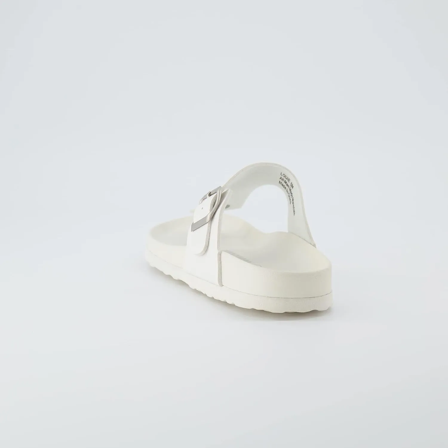 CUSHIONAIRE Women's Louie soft footbed Sandal with  Comfort