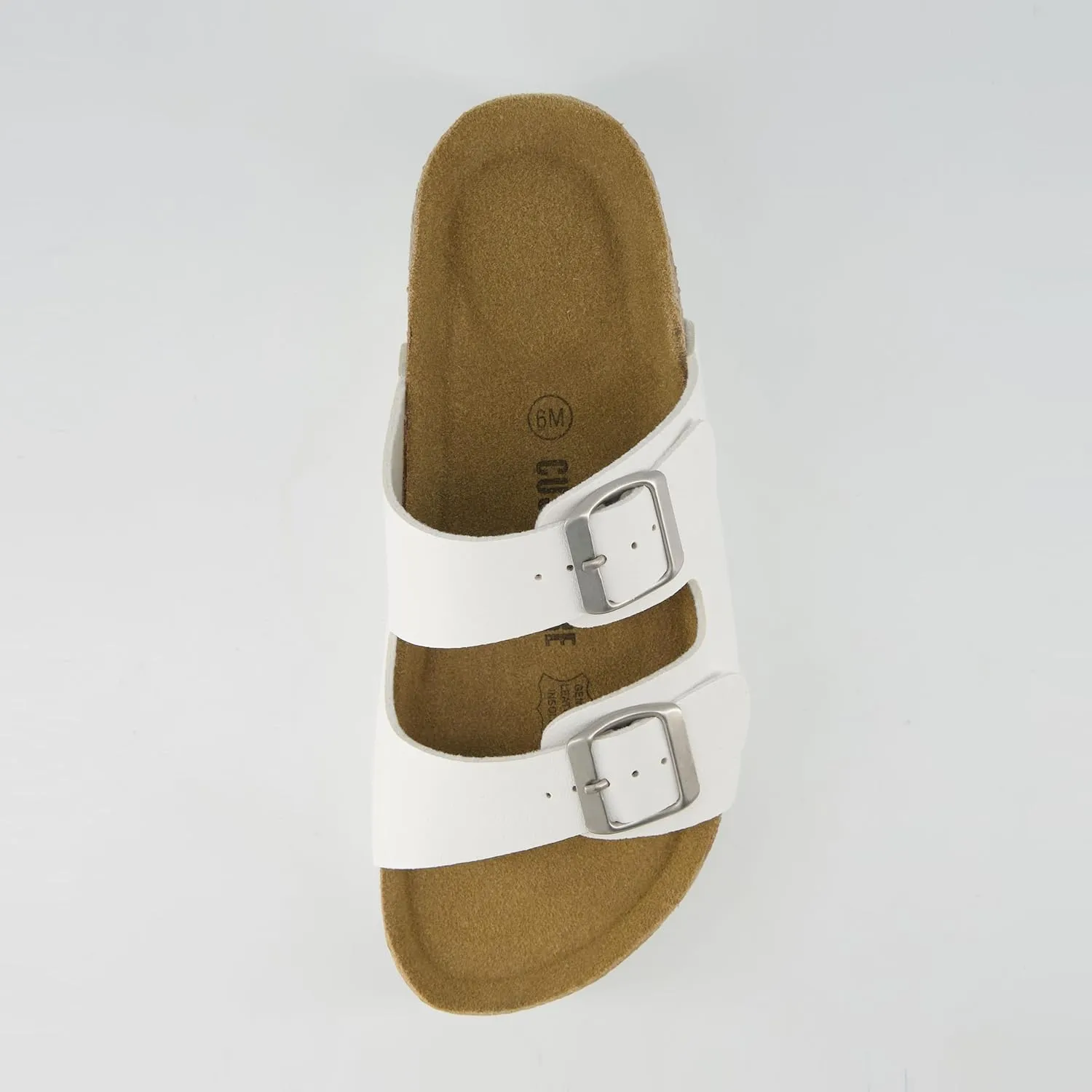 CUSHIONAIRE Women's Plane Platform Footbed Sandal With  Comfort, Wide Widths Available