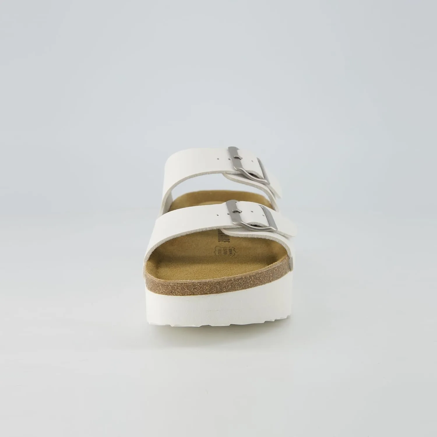 CUSHIONAIRE Women's Plane Platform Footbed Sandal With  Comfort, Wide Widths Available