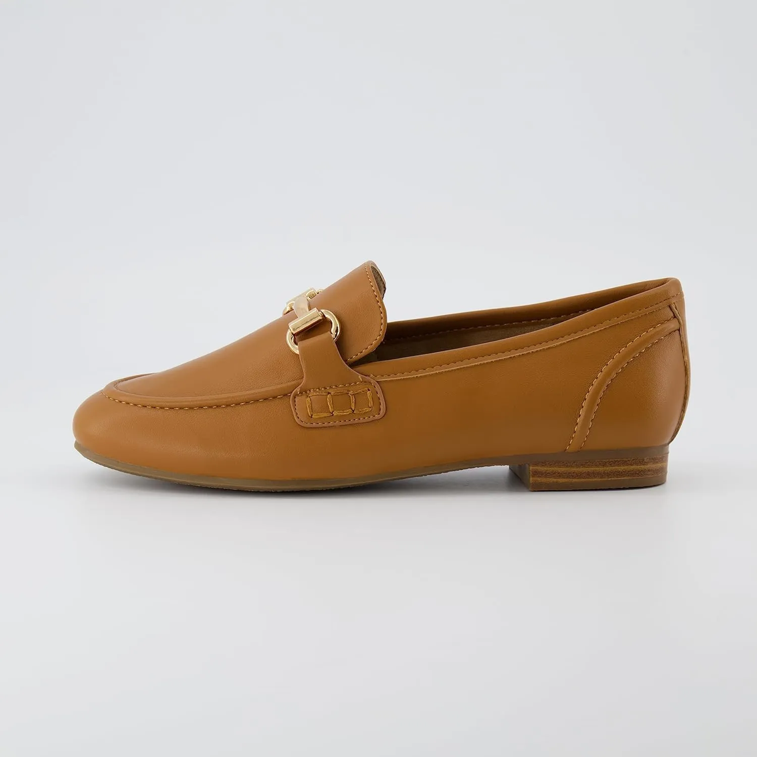 CUSHIONAIRE Women's York Slip on Loafer  Memory Foam, Wide Widths Available