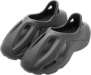 DAGY Unisex Foam Runner Shoes, Casual Hollow Sports Shoes Breathable Lightweight Walking Shoes Water Shoes Slip-On Outdoor Beach Sandals for Women Men (Color : F, Size : 5.5-6.5 Women/5-6 Men)