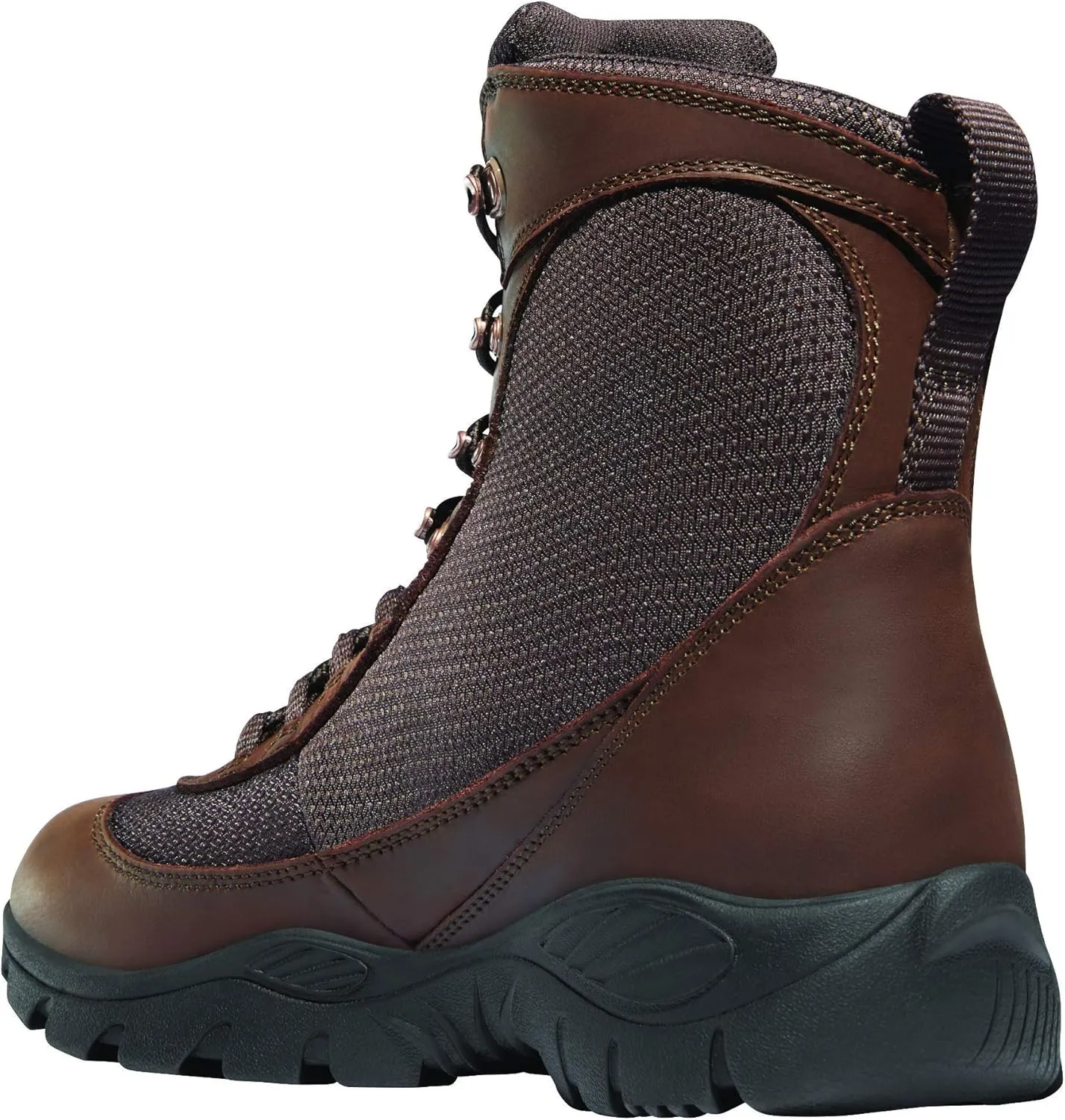 Danner Element 8” Hunting Boots for Men - Waterproof Full-Grain Leather & 900D Nylon with Breathable Lining, Cushion Midsole, and Traction Outsole