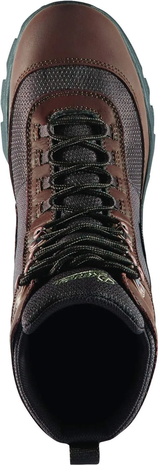 Danner Element 8” Hunting Boots for Men - Waterproof Full-Grain Leather & 900D Nylon with Breathable Lining, Cushion Midsole, and Traction Outsole