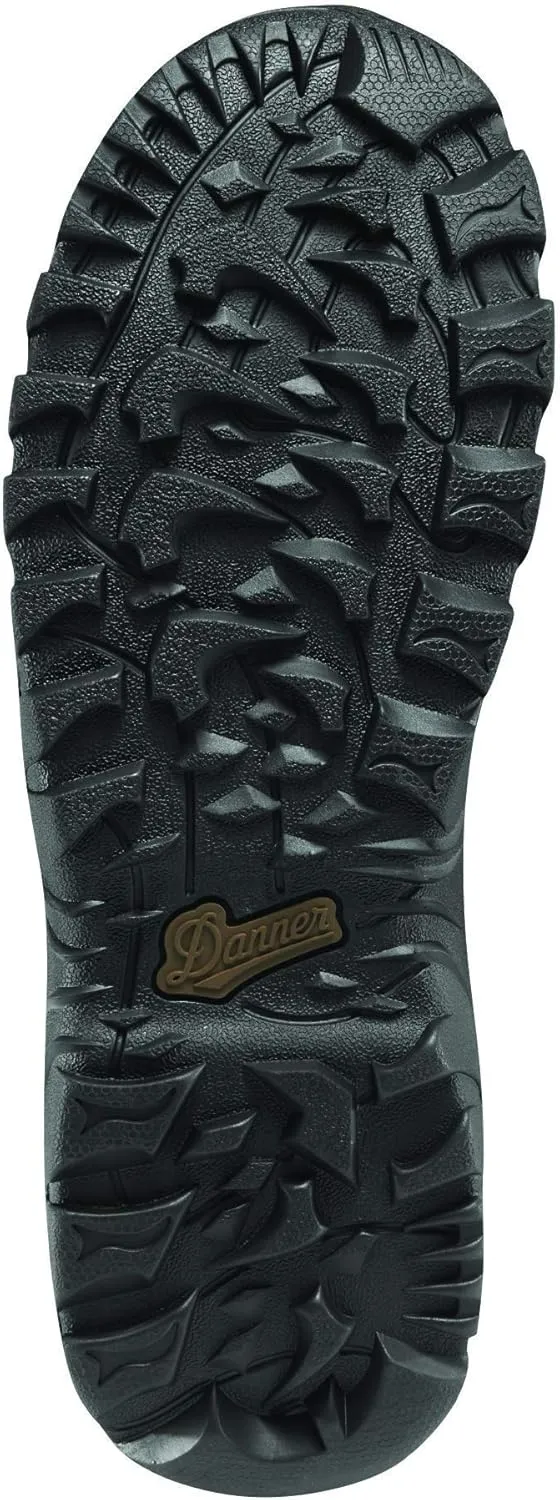 Danner Element 8” Hunting Boots for Men - Waterproof Full-Grain Leather & 900D Nylon with Breathable Lining, Cushion Midsole, and Traction Outsole