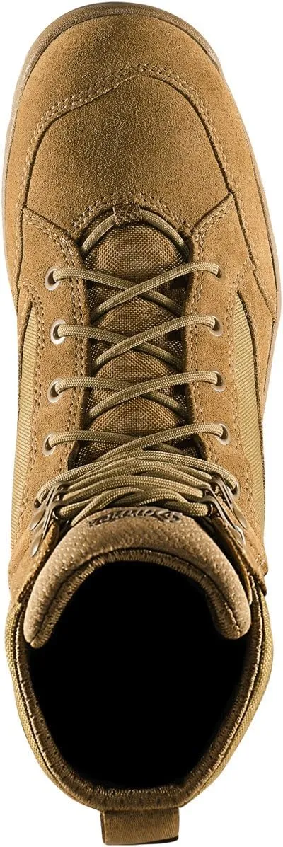 Danner Tanicus Waterproof Military Boots for Men Made with Rough-Out Leather and 1000D Nylon, with Slip-Resistant Outsole,