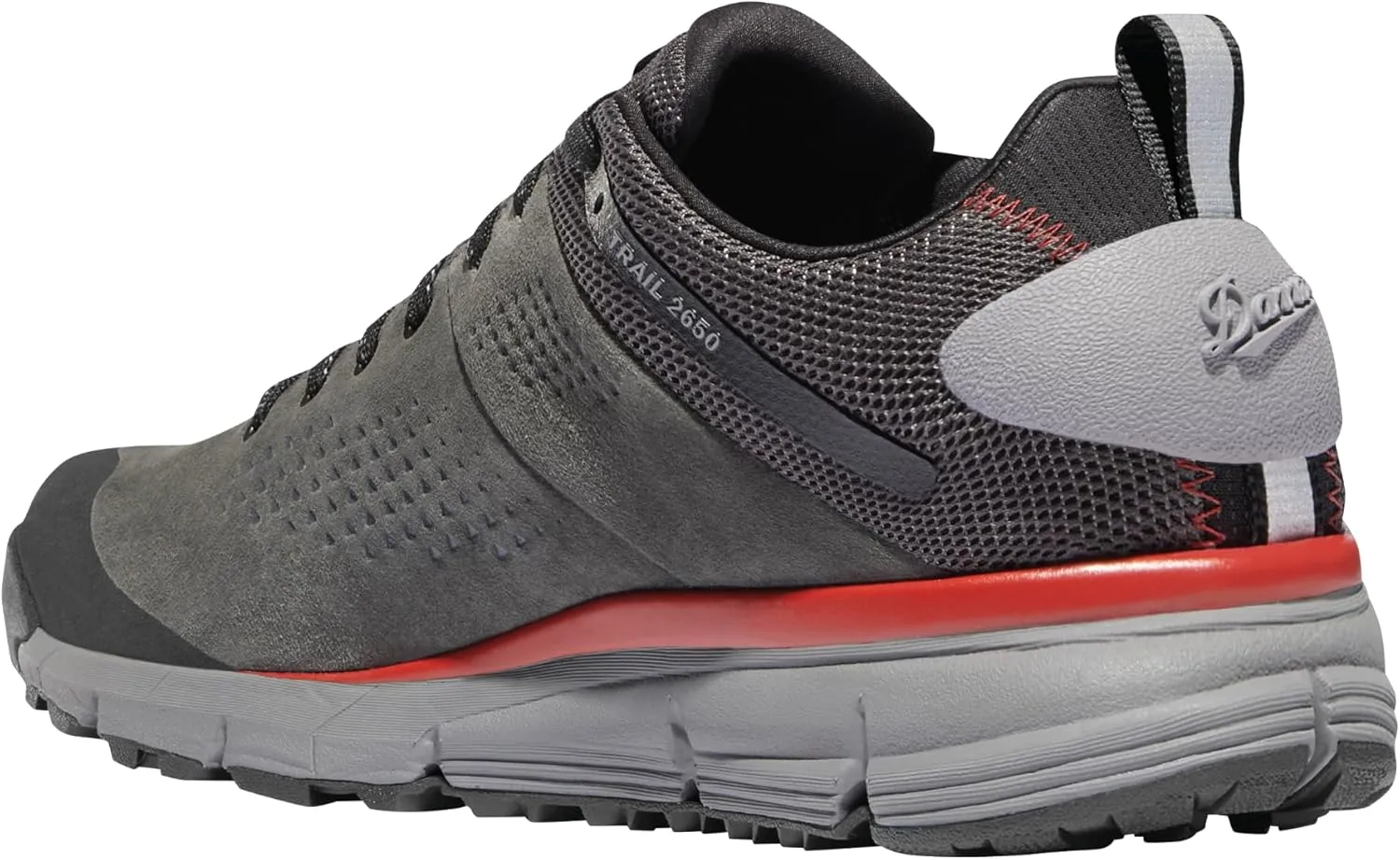 Danner Trail 2650 3” Hiking Shoes for Women - Durable Suede & Textile Upper with Breathable Mesh Lining, Ortholite Footbed & Vibram Traction Outsole