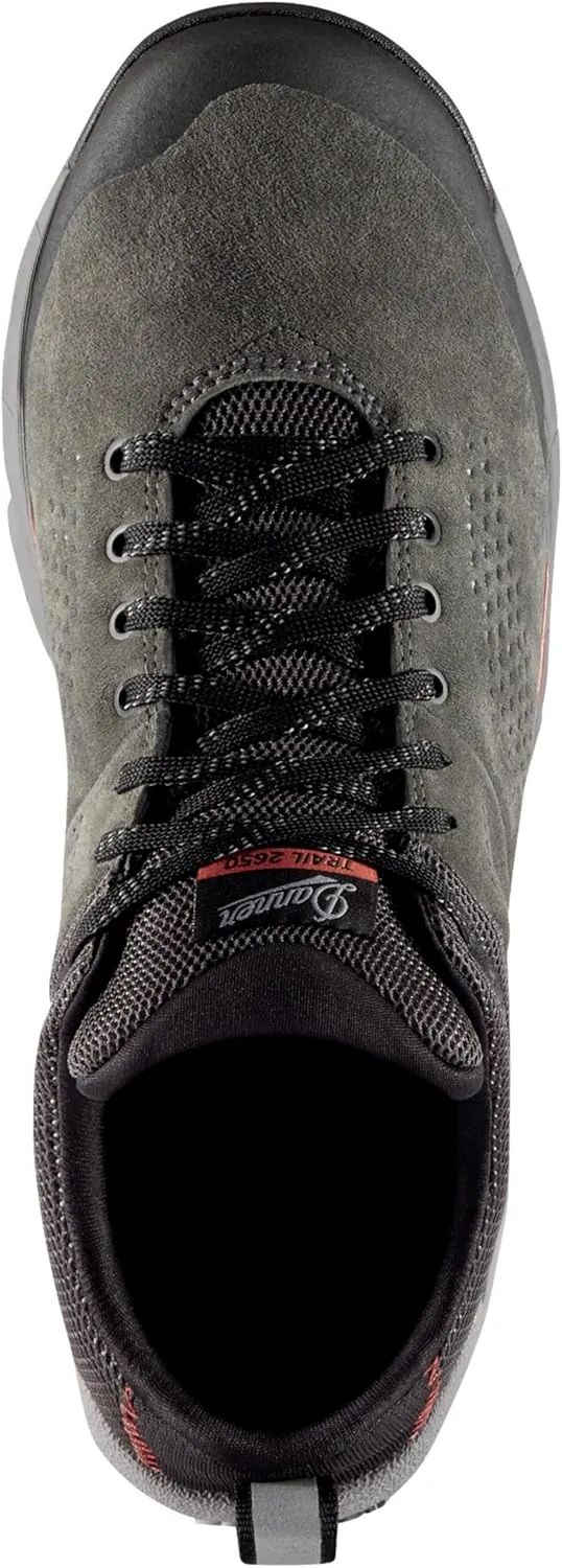 Danner Trail 2650 3” Hiking Shoes for Women - Durable Suede & Textile Upper with Breathable Mesh Lining, Ortholite Footbed & Vibram Traction Outsole