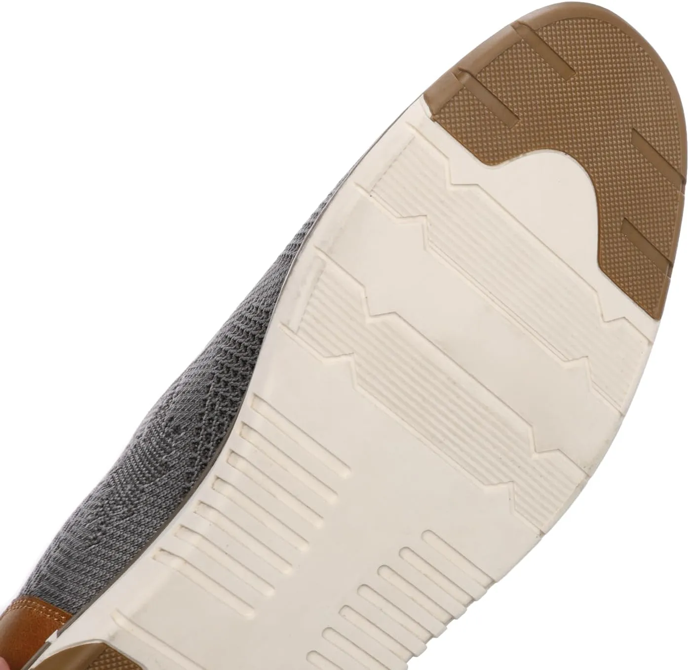 DECARSDZ Men's Loafers Casual Slip On Shoes Knit Mesh Fabric Shoe C021