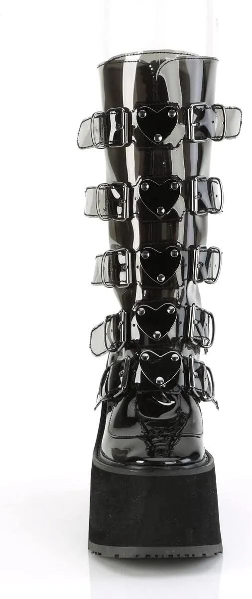Demonia Women's Swing-230C Knee-high Boots