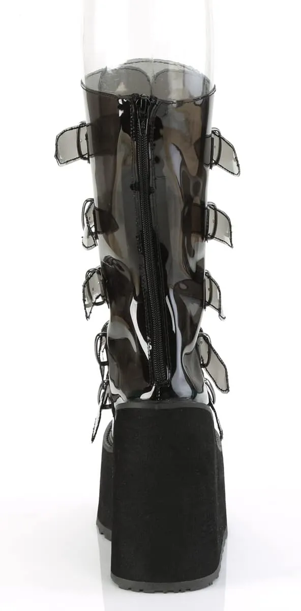 Demonia Women's Swing-230C Knee-high Boots