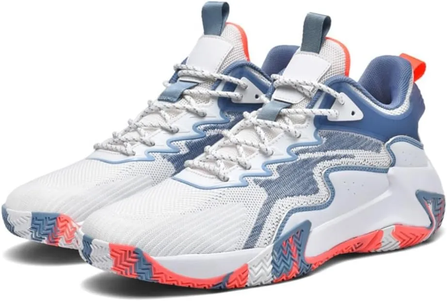Diruite Men's Shoes Sports Shoes Running Shoes Outdoor Shoes Fashion Sneakers Casual Shoes Breathable Basketball Shoes