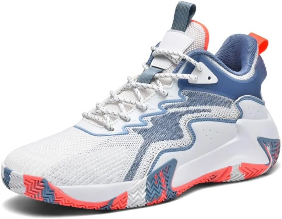 Diruite Men's Shoes Sports Shoes Running Shoes Outdoor Shoes Fashion Sneakers Casual Shoes Breathable Basketball Shoes
