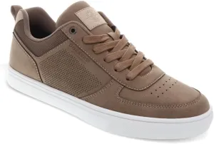 DOCKERS Mens Landon Synthetic Leather Casual Lace Up Sneaker Shoe