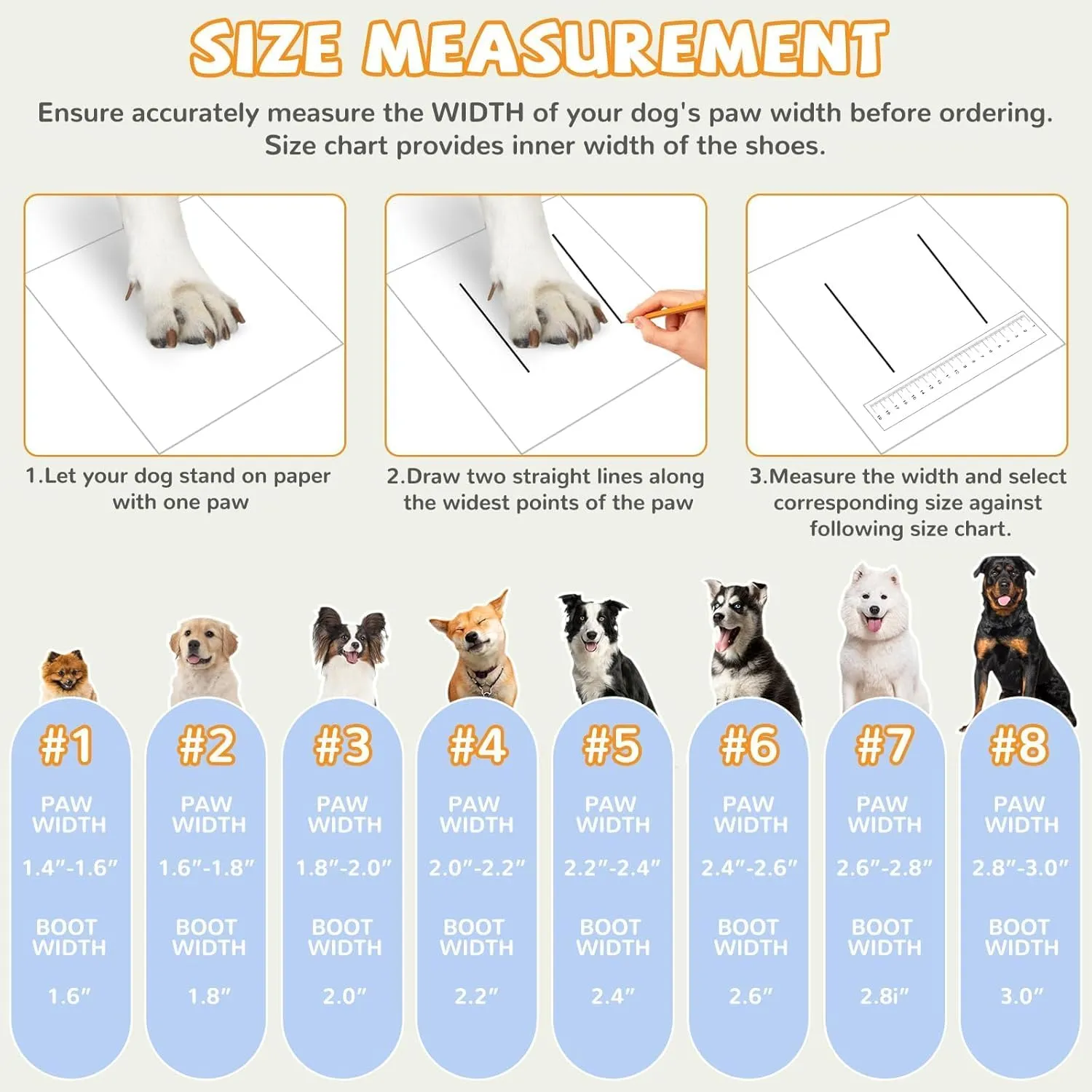 Dog Shoes for Large Small Medium Dogs, Breathable Dog Boots for Summer Hot Pavement, Anti-Slip Dog Booties Paw Protector with Reflective Strips for Outdoor Walking Hiking, Hardwood Floors Size 3