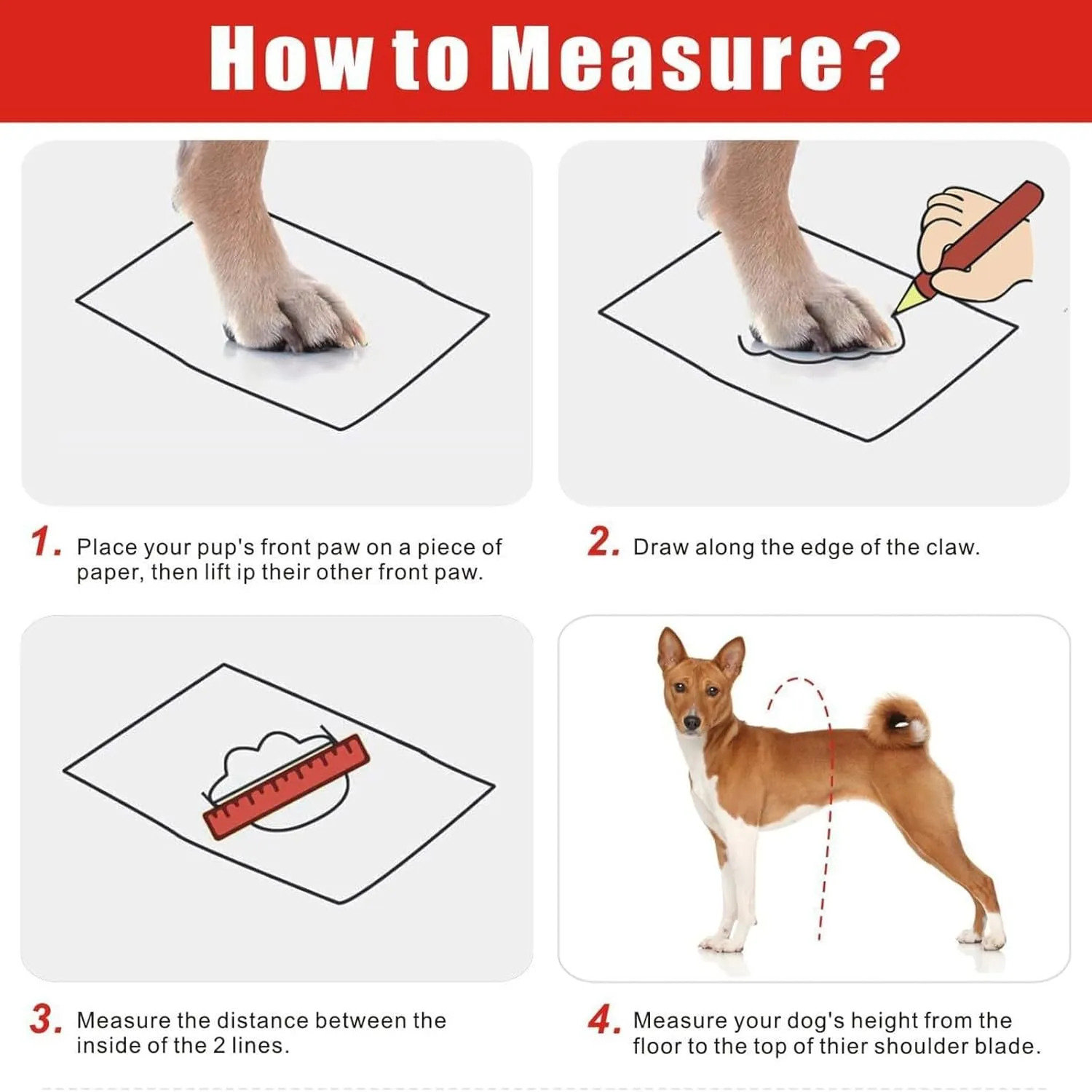 Dog Suspender Boots, Anti-Slip & Waterproof Dog Shoes with Leggings, Adjustable Suspender Boots for Dogs, Outdoor Dog Boots Paws Protector for Winter Snow Rain Hiking (Black, 4XL)
