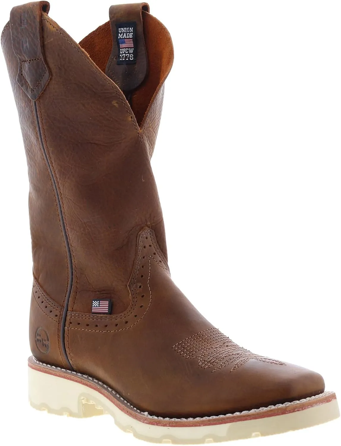 Double-H Boots Work Wstrn - DH4648
