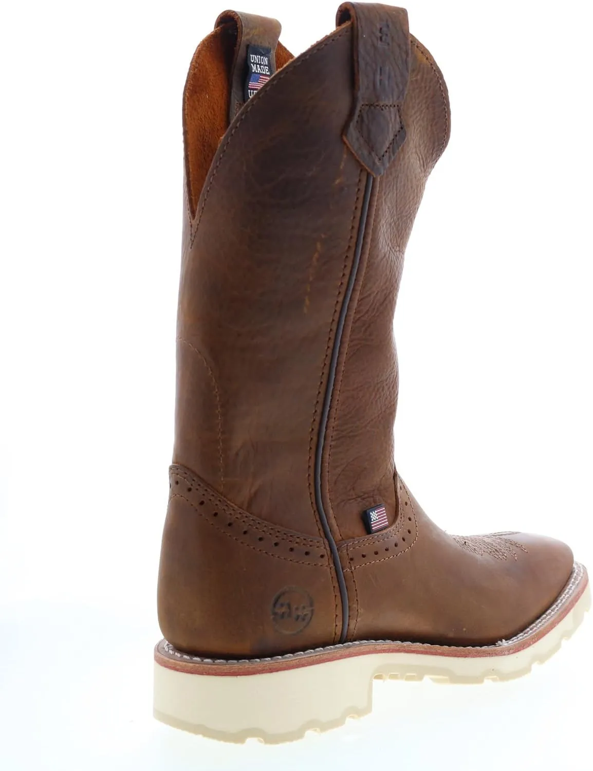 Double-H Boots Work Wstrn - DH4648