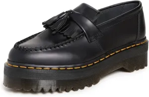 Dr. Martens Unisex Adrian Quad Leather Platform Loafers